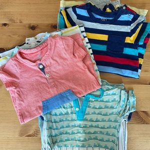 Baby Gap / Kickee Pants Romper Bundle